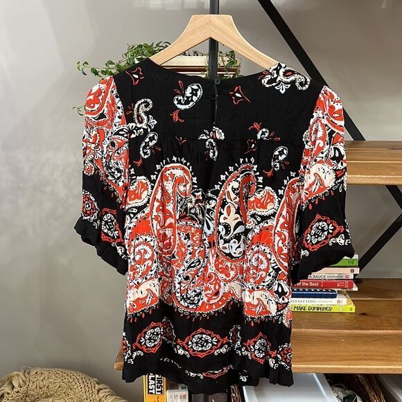 Ann Taylor Loft Size Small Blouse - Picture 3 of 3